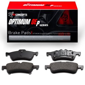 Mini Countryman Brake Pads - Rear - R1 Concepts - Optimum OE - `02-`08